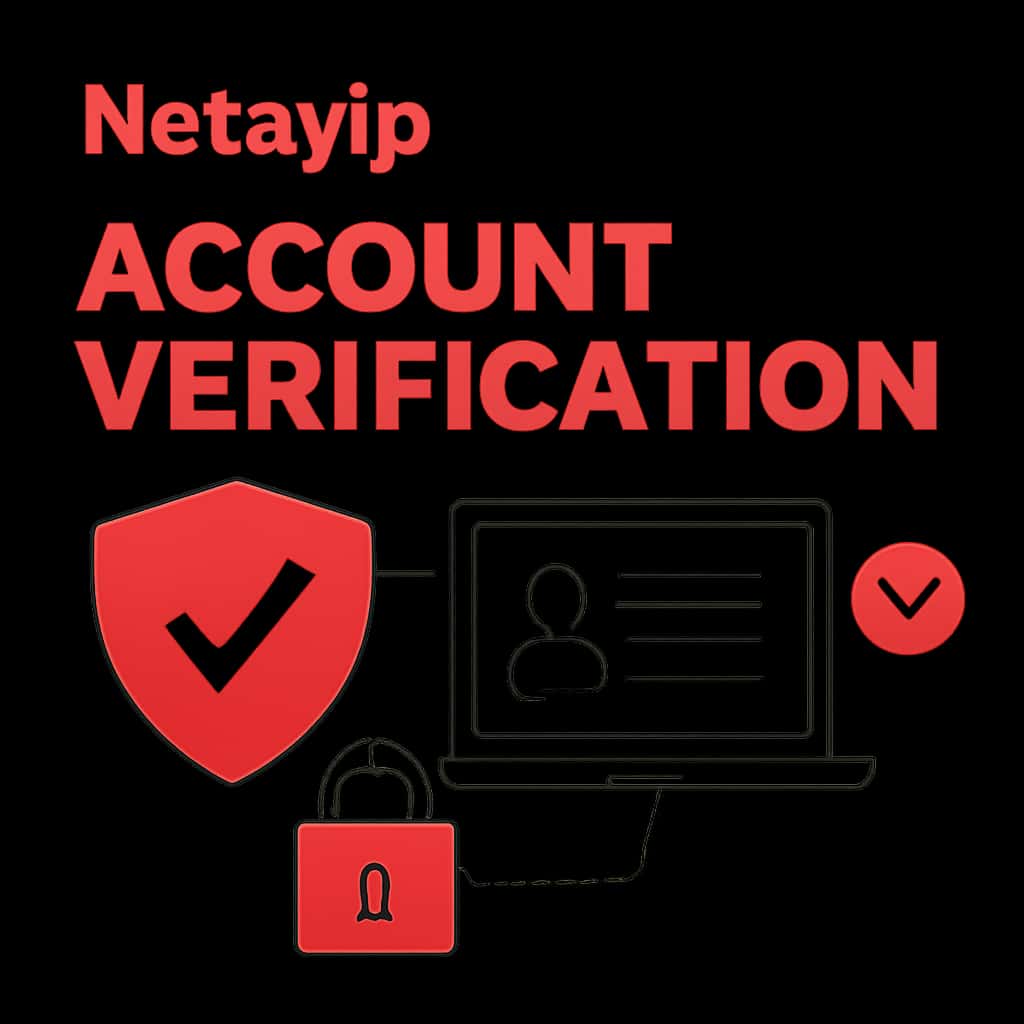 An educational illustration explaining the account verification process.