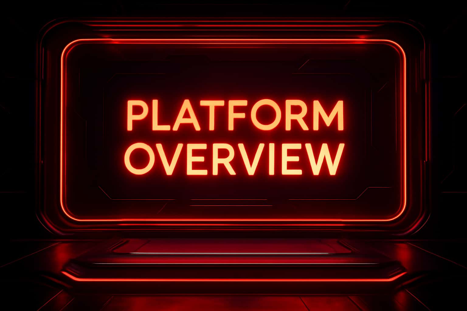 Futuristic technology background