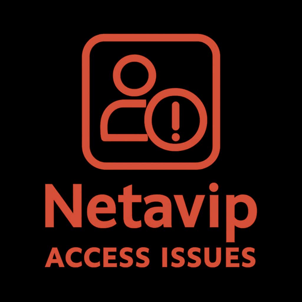 Icon representing Netavip Access Issues.