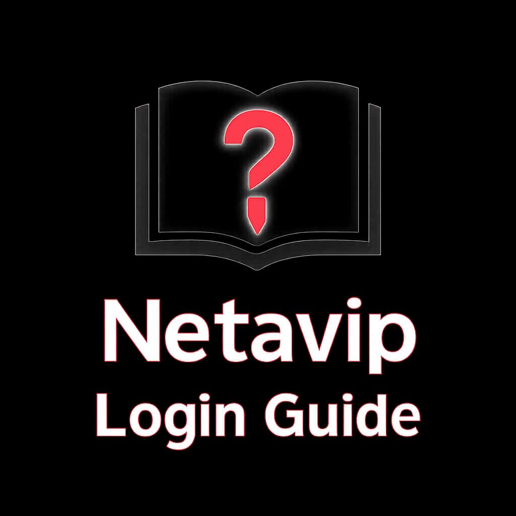 Icon representing Netavip Login Guide.