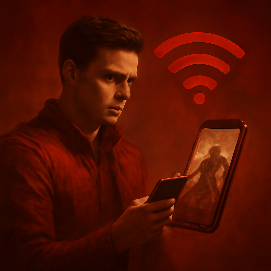 An educational illustration explaining the account verification process.