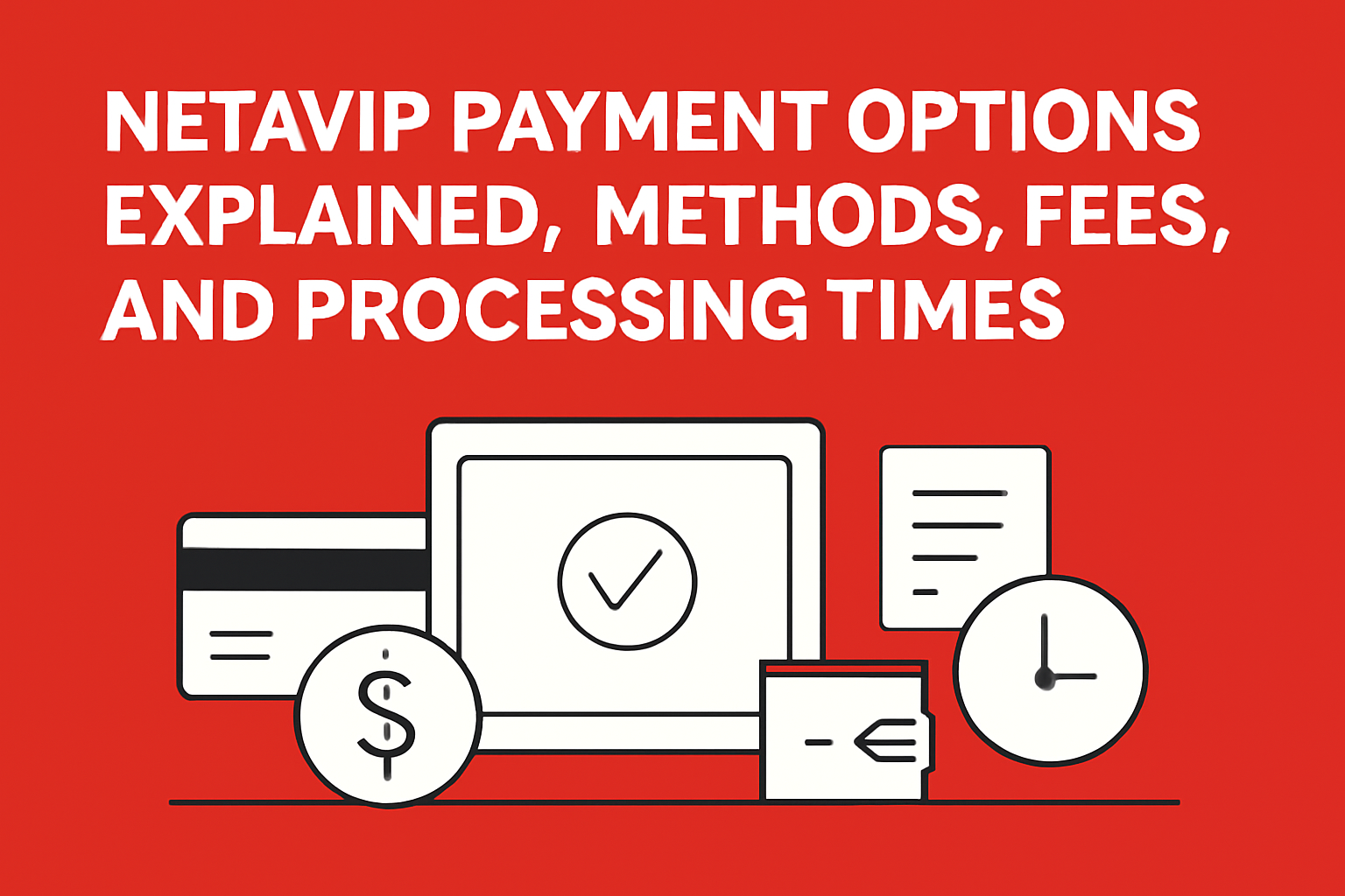 An informative visual representation of troubleshooting login issues related to Netavip with a focus on user assistance.