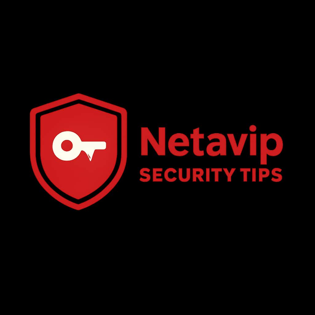 Badge icon for Netavip Security Tips.