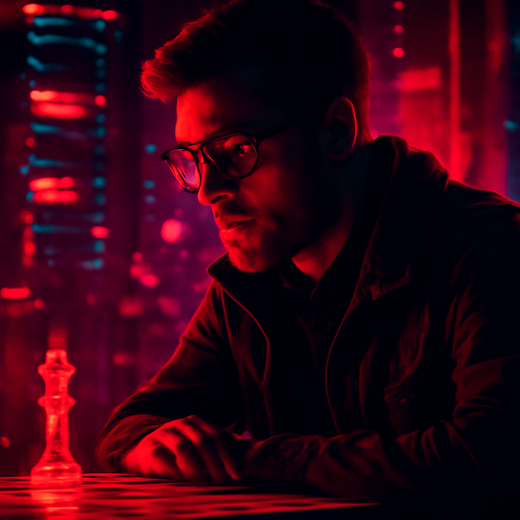 A diagram explaining the verification process of Netavip.