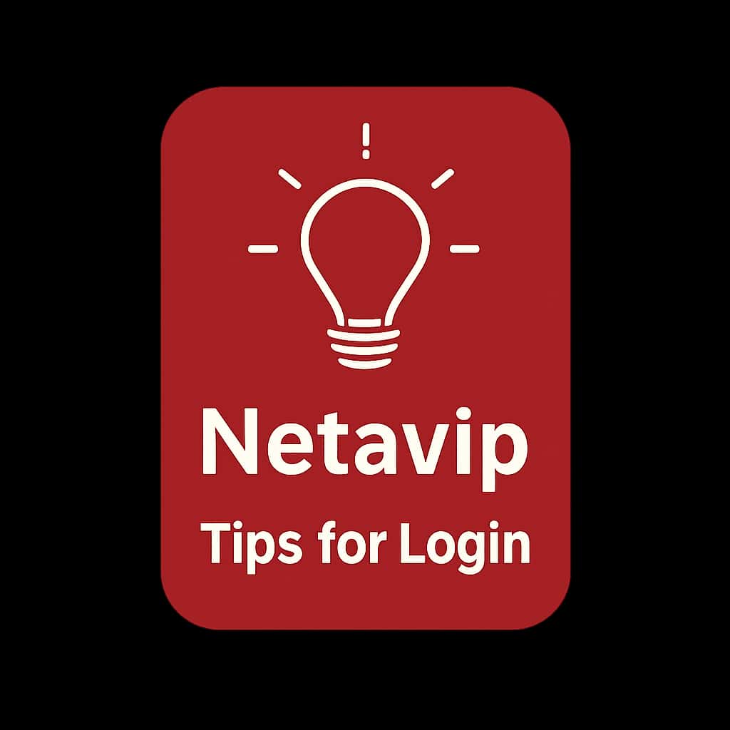 Icon representing guidance for Netavip Login.
